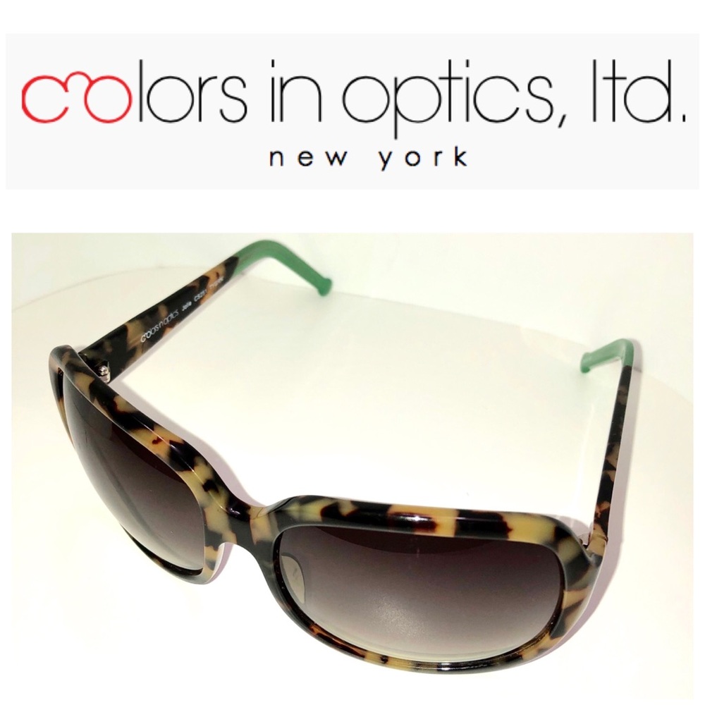 Colors In Optics Jolie CS251 TYGRN.